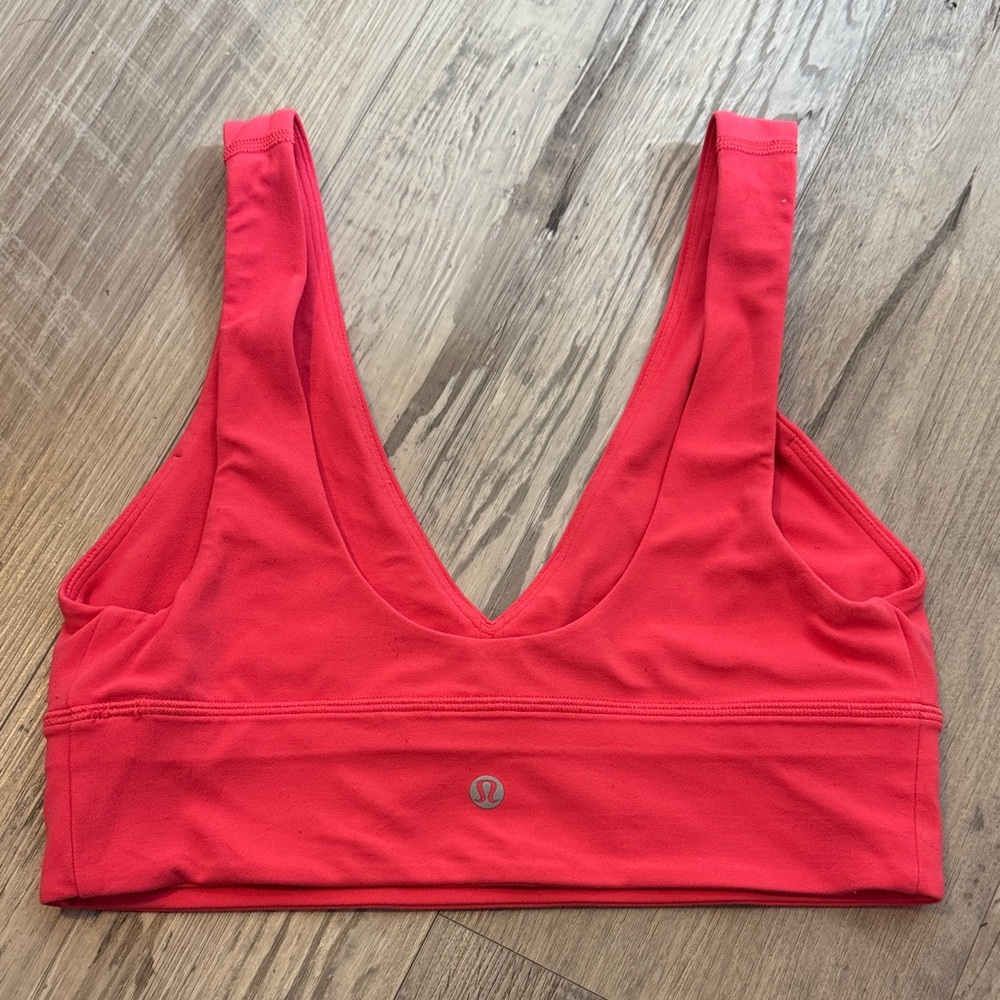 Lululemon Align V Neck Bra Light Support A/B Cup - Picture 4 of 8